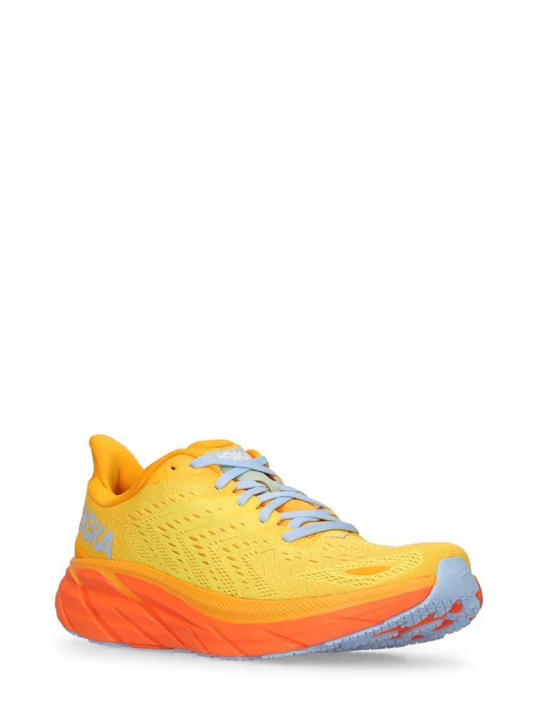 商品Hoka One One|Clifton 8 Running Sneakers,价格¥1383,第4张图片详细描述