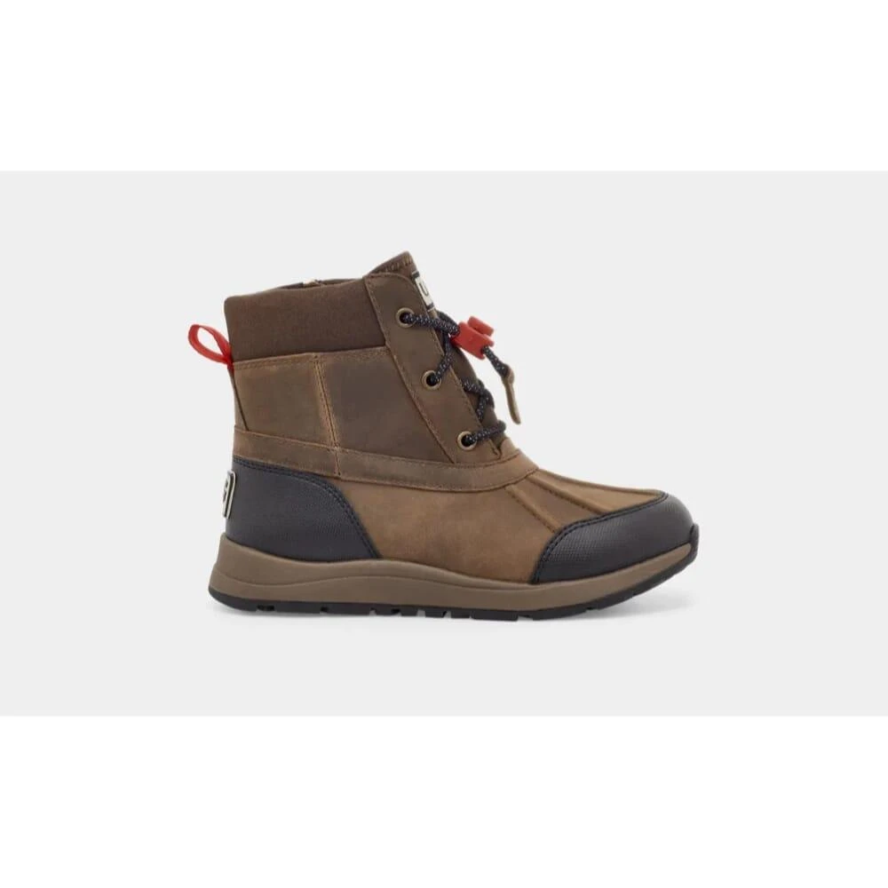 商品UGG|UGG Turlock Leather Weather Walnut  1112247K-WAL Pre-School,价格¥310,第1张图片