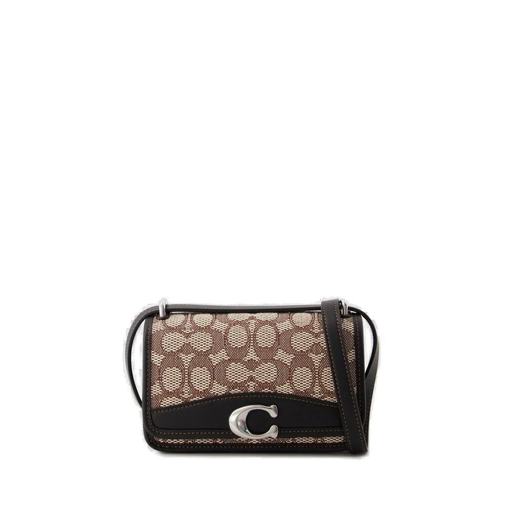 商品Coach|Coach Bandit Logo Plaque Crossbody Bag,价格¥1857,第1张图片