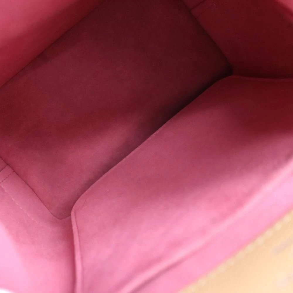 商品[二手商品] Louis Vuitton|Louis Vuitton Pink Leather Lockme Backpack,价格¥14308,第5张图片详细描述