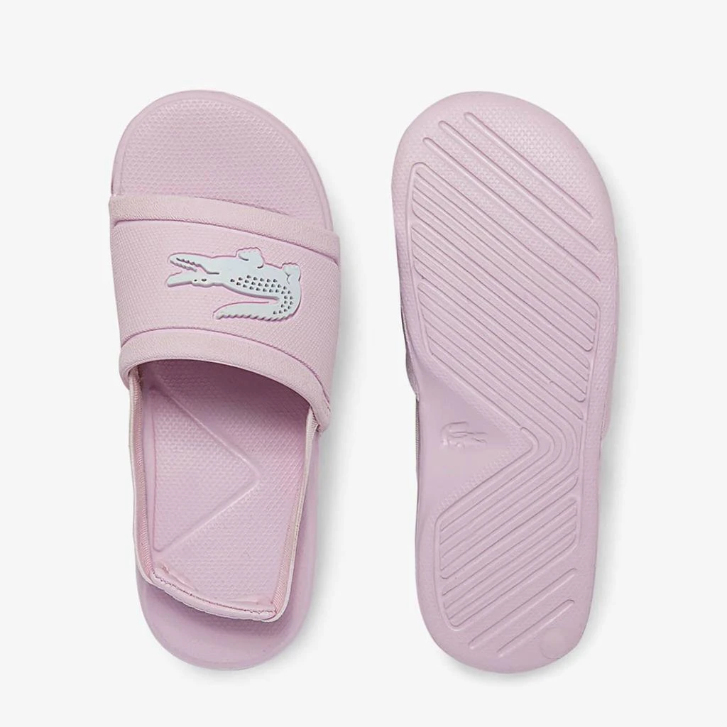 商品Lacoste|Lacoste Infant Slide Sandals - Pink,价格¥137,第4张图片详细描述