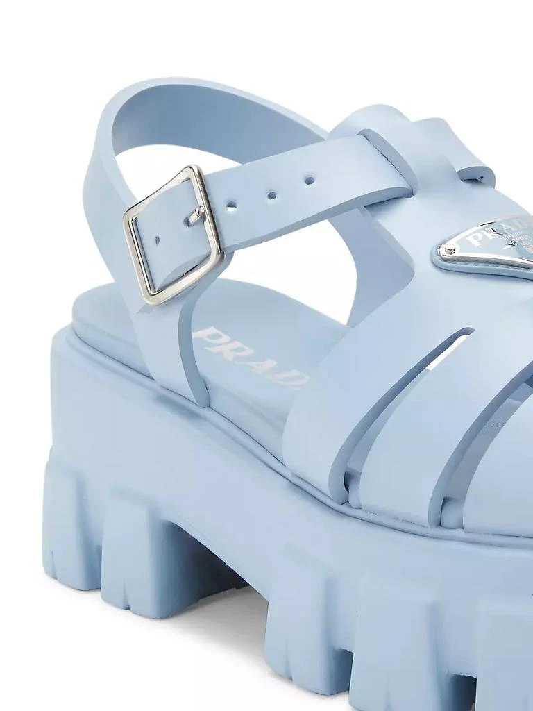 Rubber Cage Platform Sandals 商品