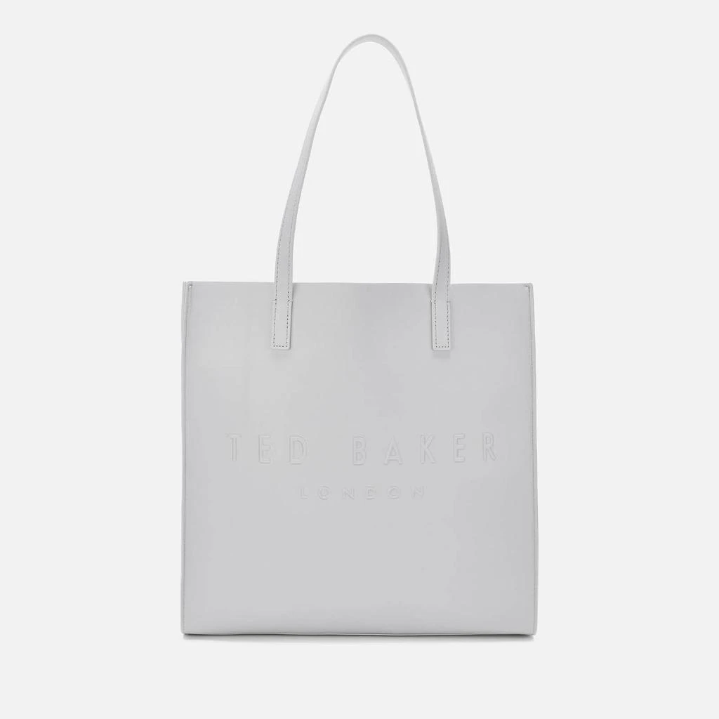 商品Ted Baker London|Ted Baker Soocon Large Faux Crosshatch Leather Tote Bag,价格¥253,第3张图片详细描述