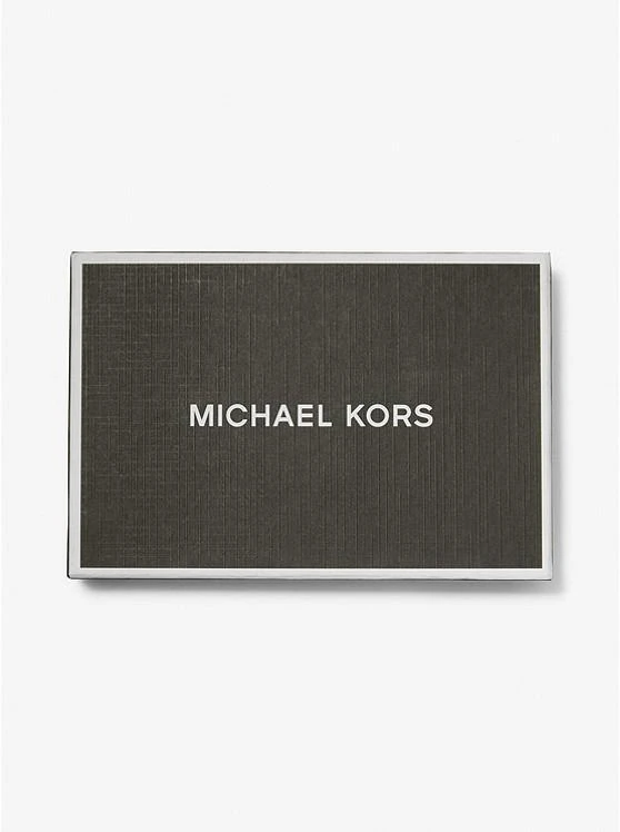 商品Michael Kors|Logo Slim Billfold Wallet with Keychain,价格¥443,第3张图片详细描述