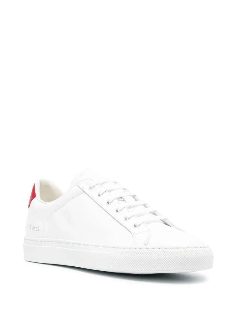 商品Common Projects|COMMON PROJECTS Leather sneaker,价格¥2862,第3张图片详细描述