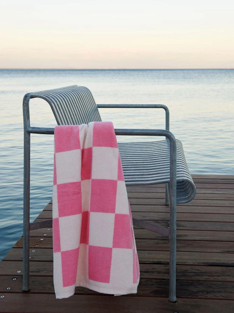 商品HAY|Check Cotton Bath Towel,价格¥632,第1张图片详细描述