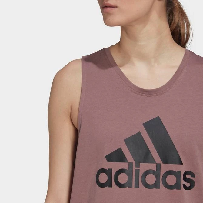 Women's adidas Essentials Big Logo Crewneck Tank 商品