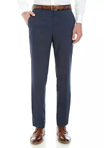 商品Ralph Lauren|Ralph Lauren Ultraflex Classic Fit Suit Separate Pants,价格¥557,第1张图片