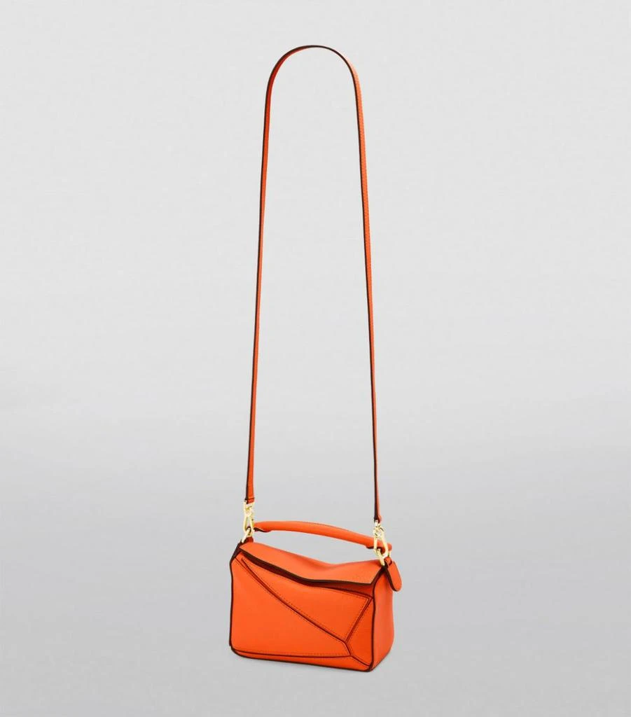 商品Loewe|Mini Puzzle Top-Handle Bag,价格¥18228,第2张图片详细描述