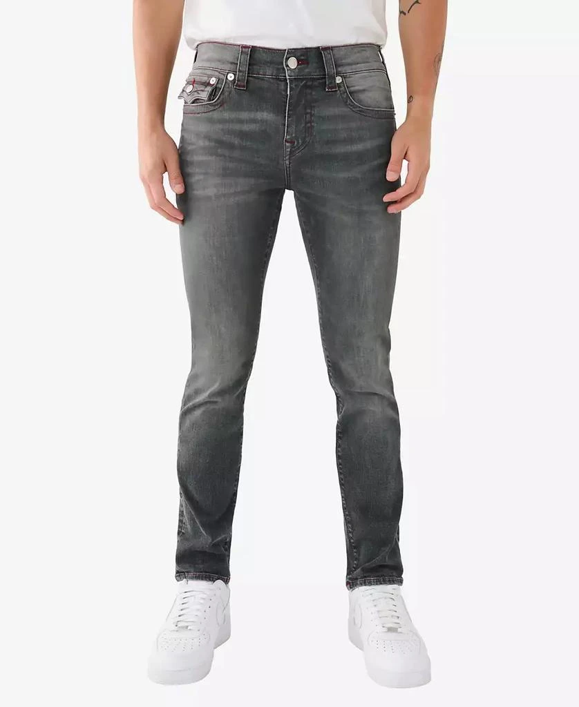 商品True Religion|Men's Ricky Super T Straight Jeans,价格¥612,第2张图片详细描述