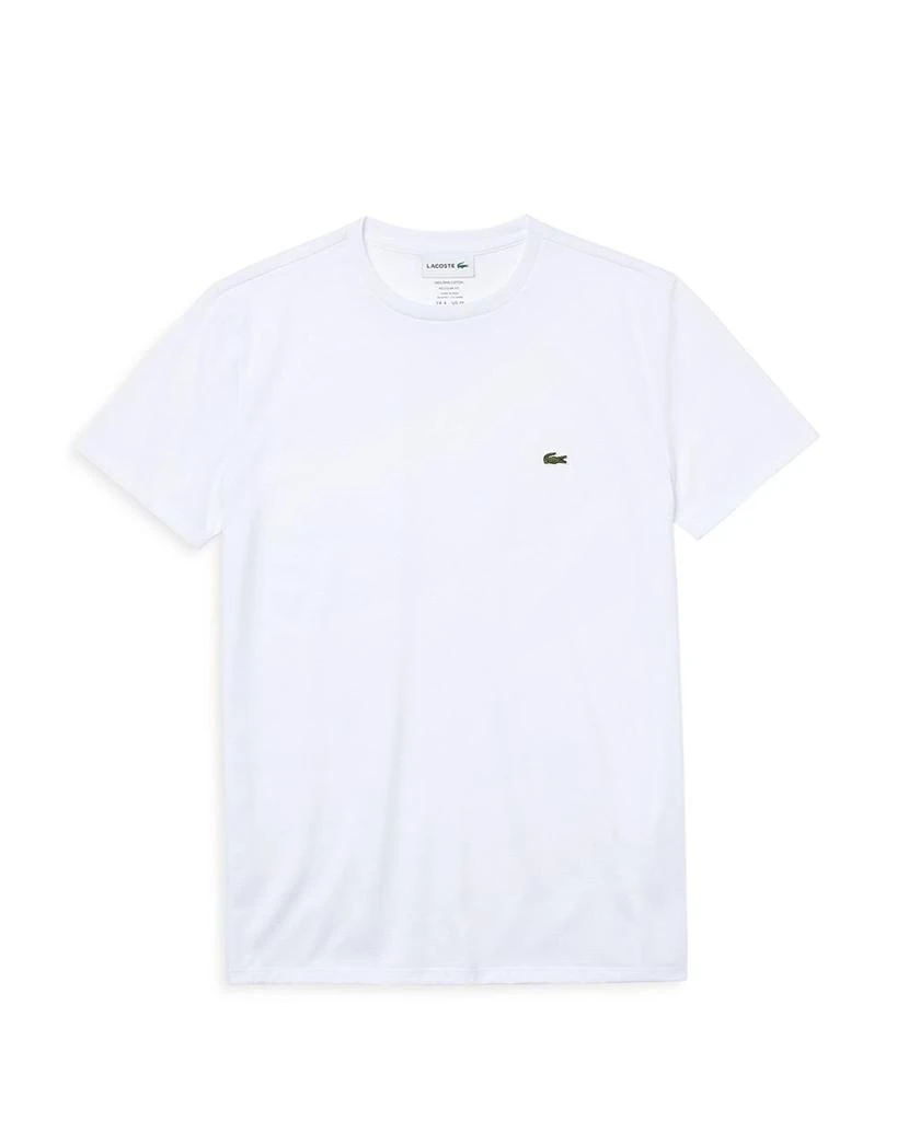 商品Lacoste|Crewneck Pima Cotton Tee,价格¥315,第2张图片详细描述