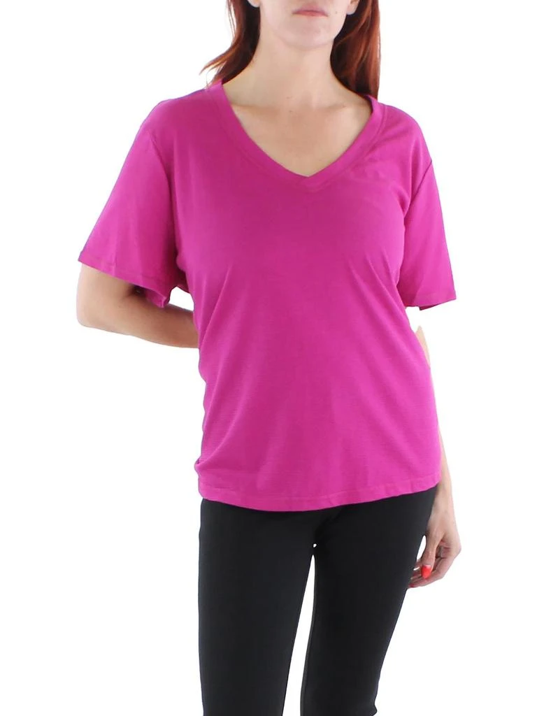 Plus Womens Moisture Wicking Workout Pullover Top 商品