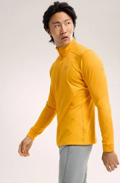 Rho LT Zip-Neck Base Layer Top - Men's 商品