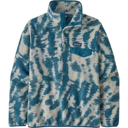 商品Patagonia|Synchilla Lightweight Snap-T Fleece Pullover - Women's,价格¥529,第3张图片详细描述