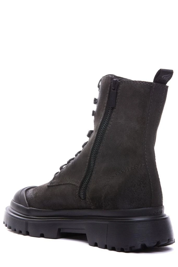 商品hogan|Hogan Lace-Up Combat Boots,价格¥2561,第3张图片详细描述