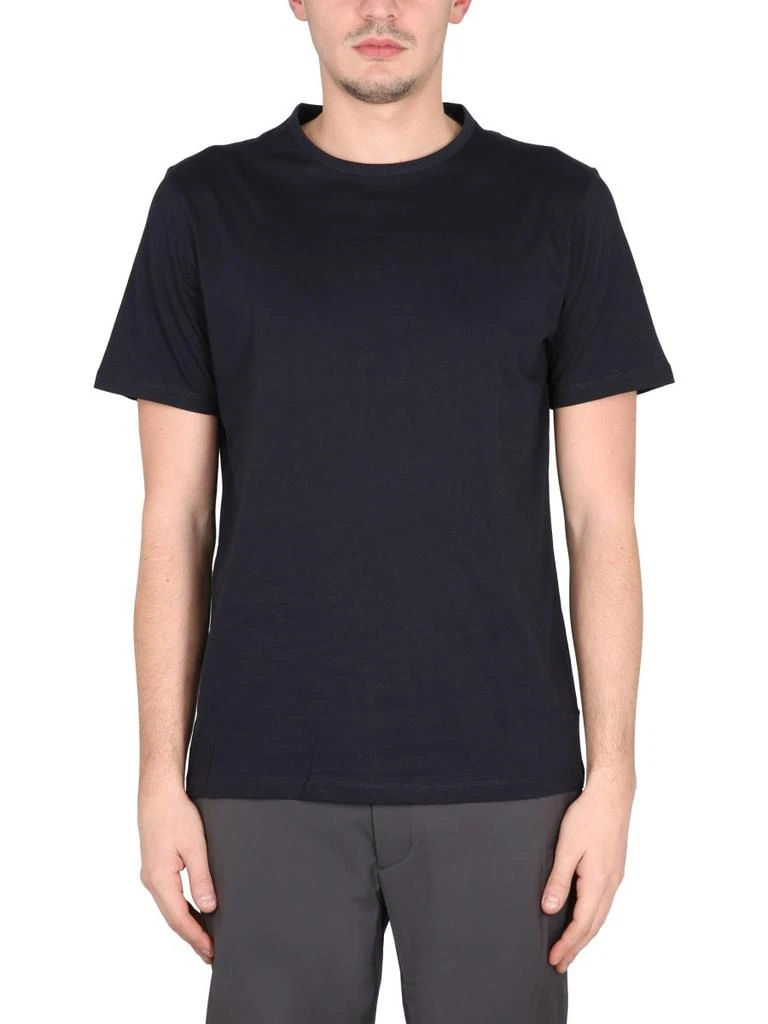 商品Theory|Theory Precise Short-Sleeved Crewneck T-Shirt,价格¥273,第1张图片
