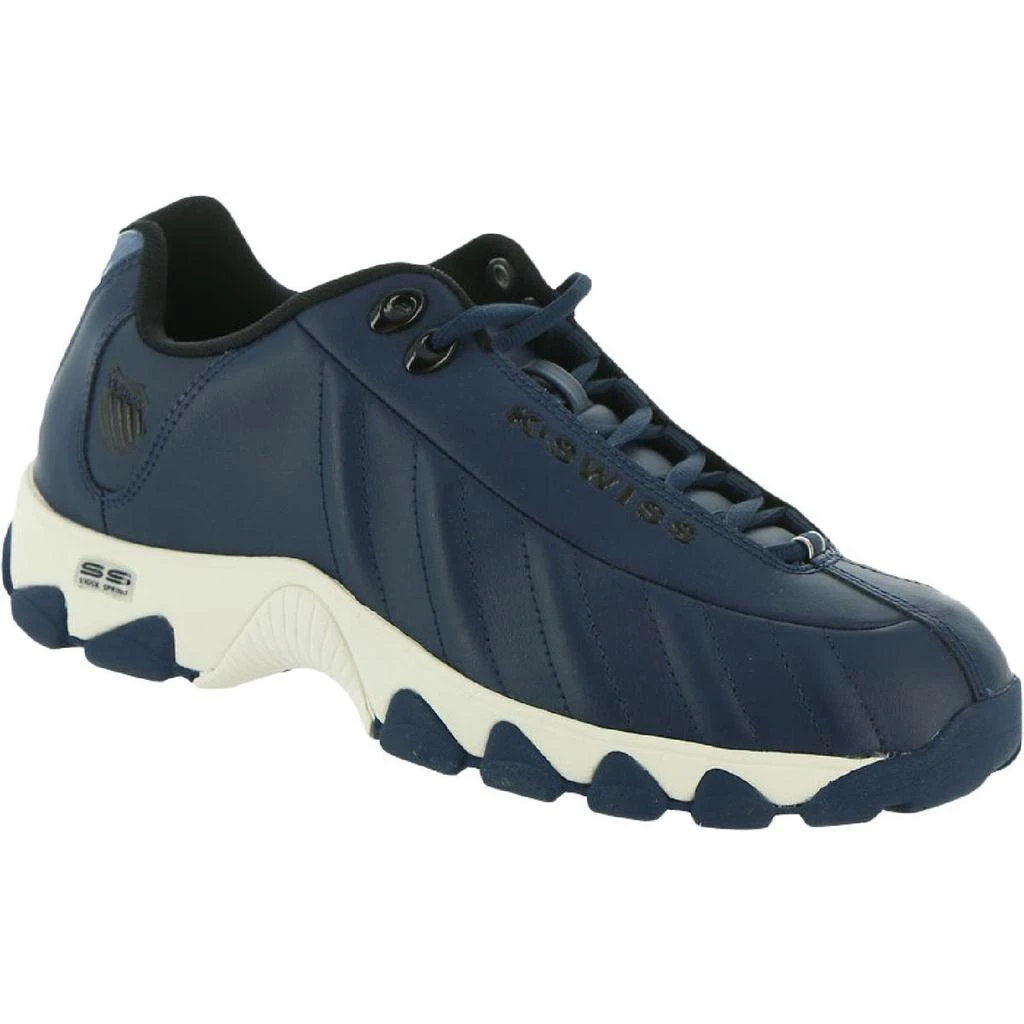 商品K-Swiss|K-Swiss Men's ST-329 Leather EVA Ortholite Memory Foam Athletic Sneaker,价格¥167,第1张图片