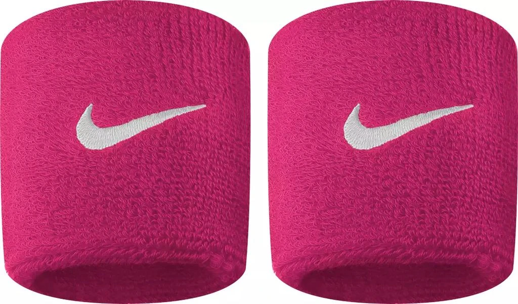 商品NIKE|Nike Swoosh Wristbands - 3",价格¥83,第1张图片