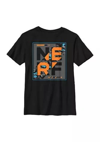 商品Nerf|Boys 4 7 Camo Graphic T Shirt,价格¥143,第1张图片