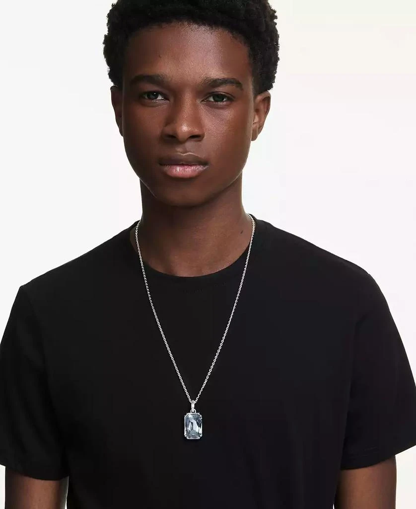 商品Swarovski|Millenia Rhodium Plated Pendant Necklace,价格¥1832,第5张图片详细描述
