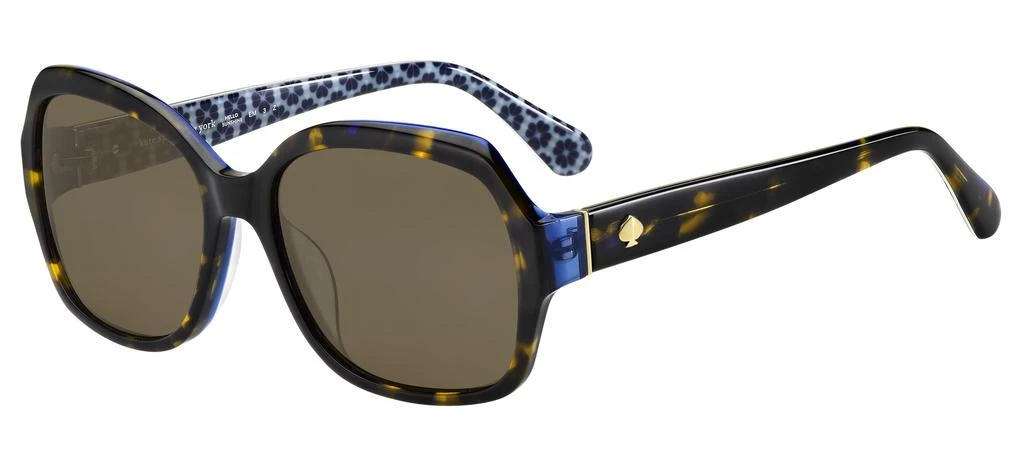 商品Kate Spade|AMBERLYNN/S Rectangle Sunglasses,价格¥886,第2张图片详细描述