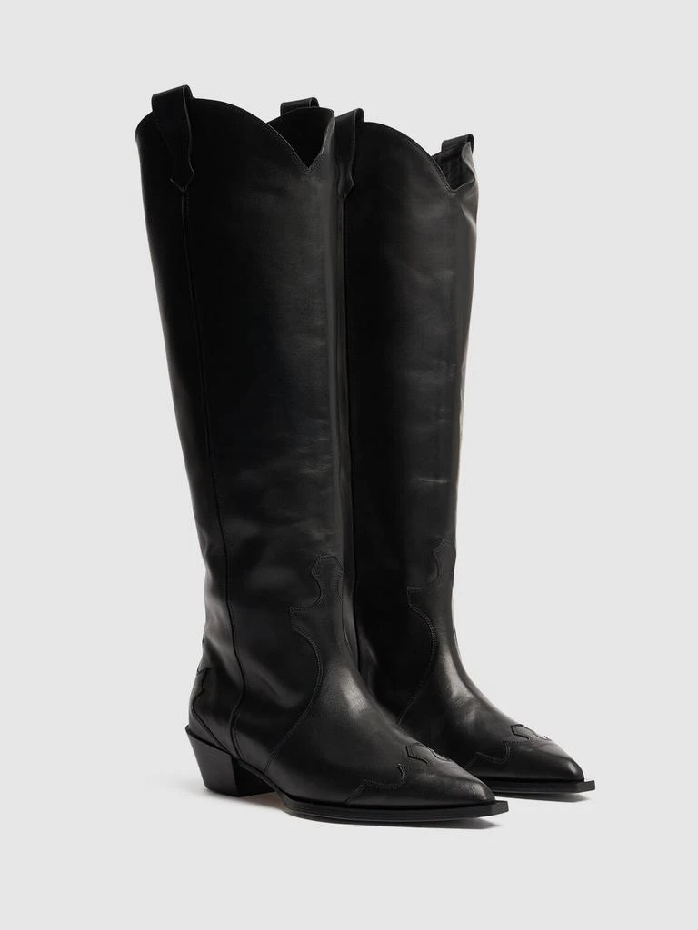 商品AEYDE|40mm Aruna Leather Tall Boots,价格¥6692,第2张图片详细描述