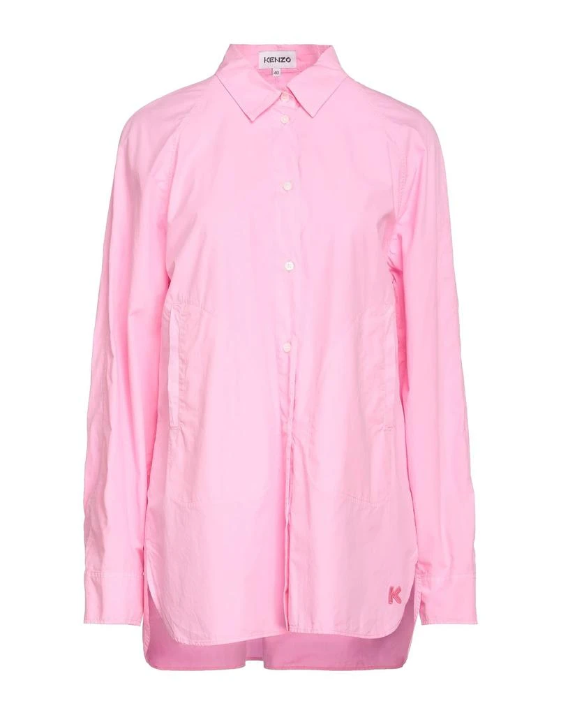 商品Kenzo|Solid color shirts & blouses,价格¥918,第1张图片