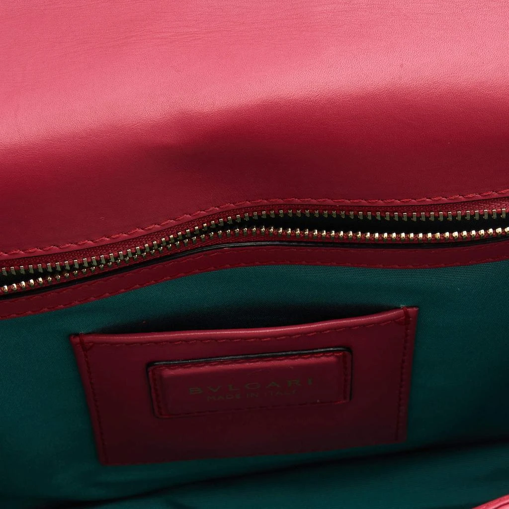 Bvlgari Pink Leather Medium Serpenti Forever Shoulder Bag 商品