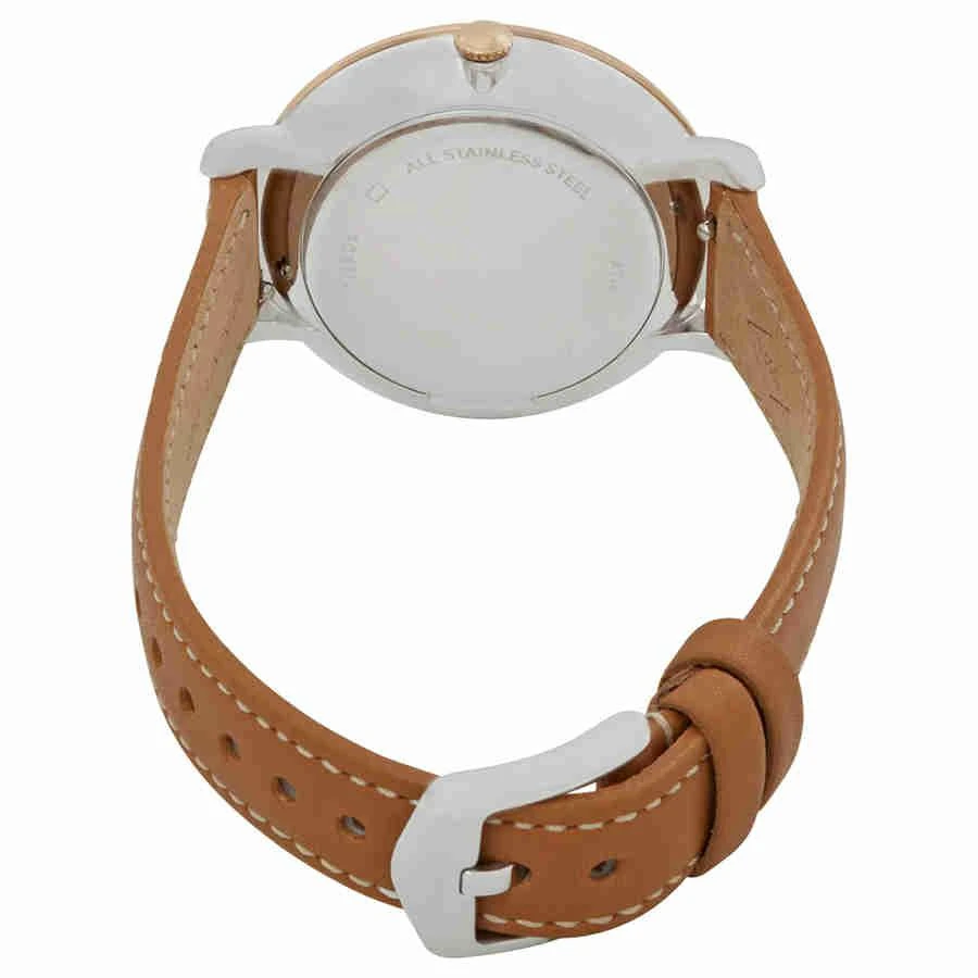 商品Fossil|Jacqueline Blue Dial Ladies Leather Watch ES4274,价格¥509,第3张图片详细描述