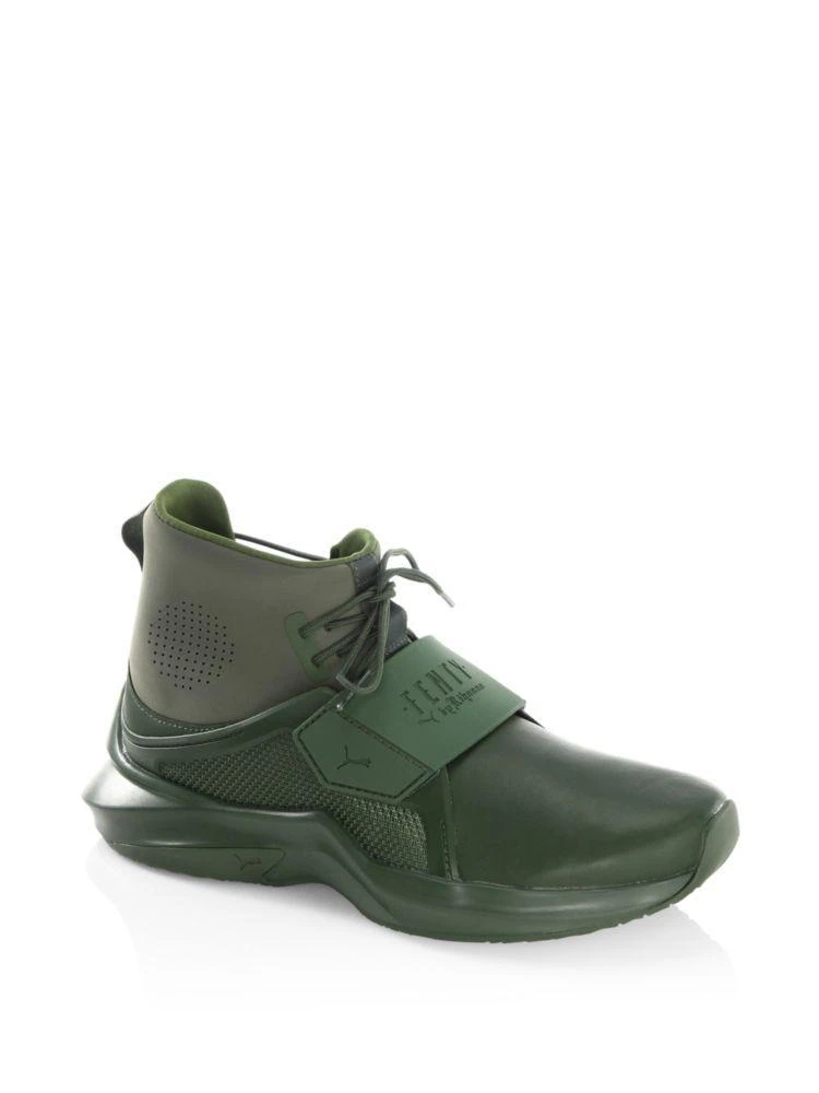 商品Puma|Women's FENTY by Rihanna Hi-Top Trainer Sneakers,价格¥354,第1张图片