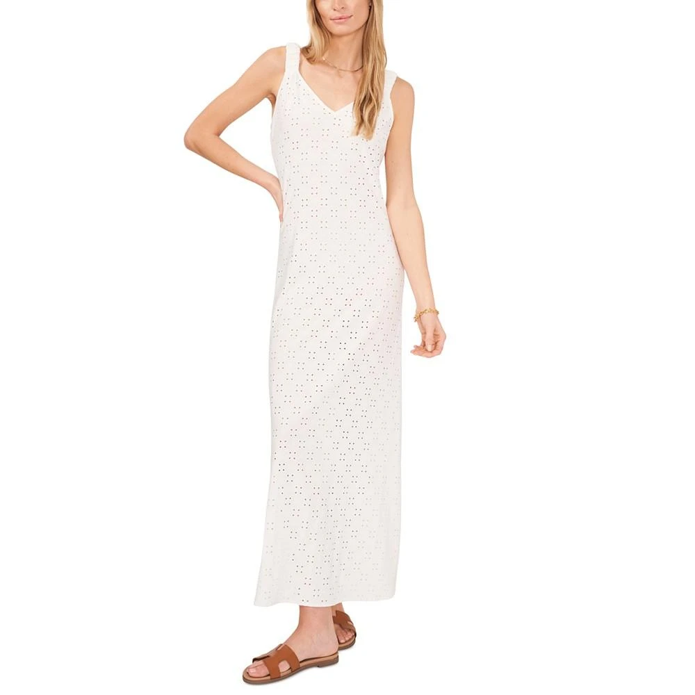商品1. State|Women's Eyelet Maxi Dress Cover-Up,价格¥177,第1张图片