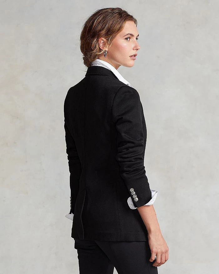 商品Ralph Lauren|Double-Knit Jacquard Blazer,价格¥1473,第3张图片详细描述