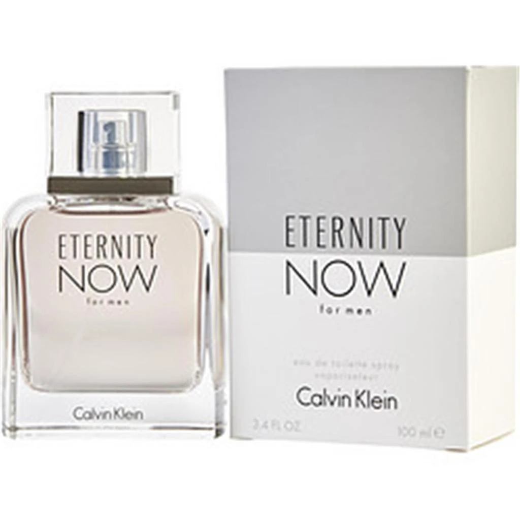商品Calvin Klein|Calvin Klein 269828 Eternity Now Eau De Toilette Spray - 3.4 oz,价格¥369,第1张图片