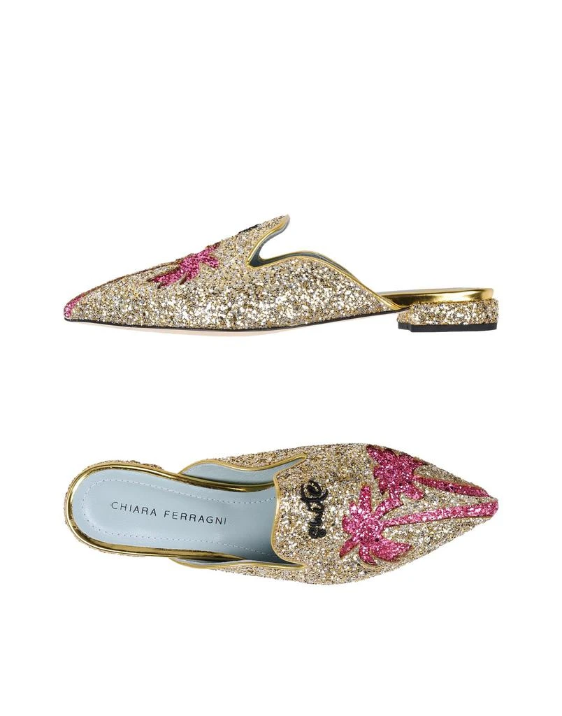 商品Chiara Ferragni|Mules and clogs,价格¥818,第1张图片