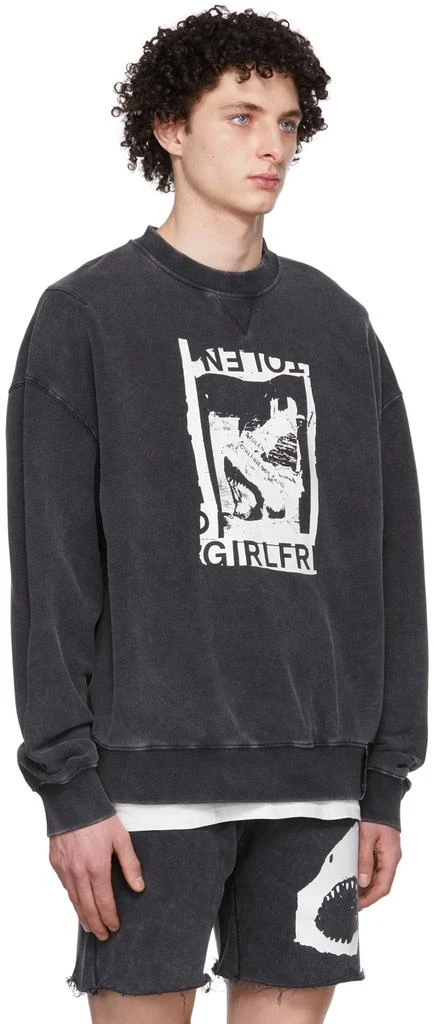商品Stolen Girlfriends Club|Grey Universal Studios Pictures Hunter Sweatshirt,价格¥395,第2张图片详细描述