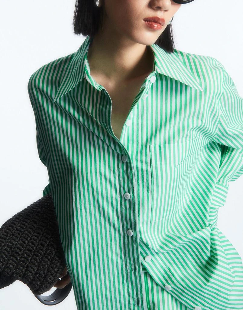 商品cos|Striped shirt,价格¥613,第4张图片详细描述