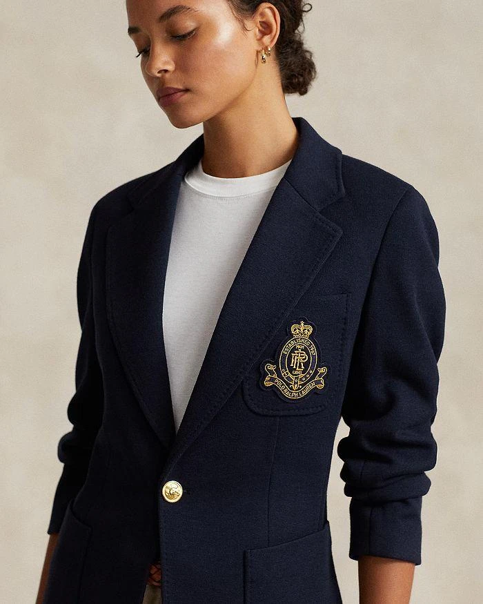 商品Ralph Lauren|Crest Embellished Blazer,价格¥2962,第5张图片详细描述