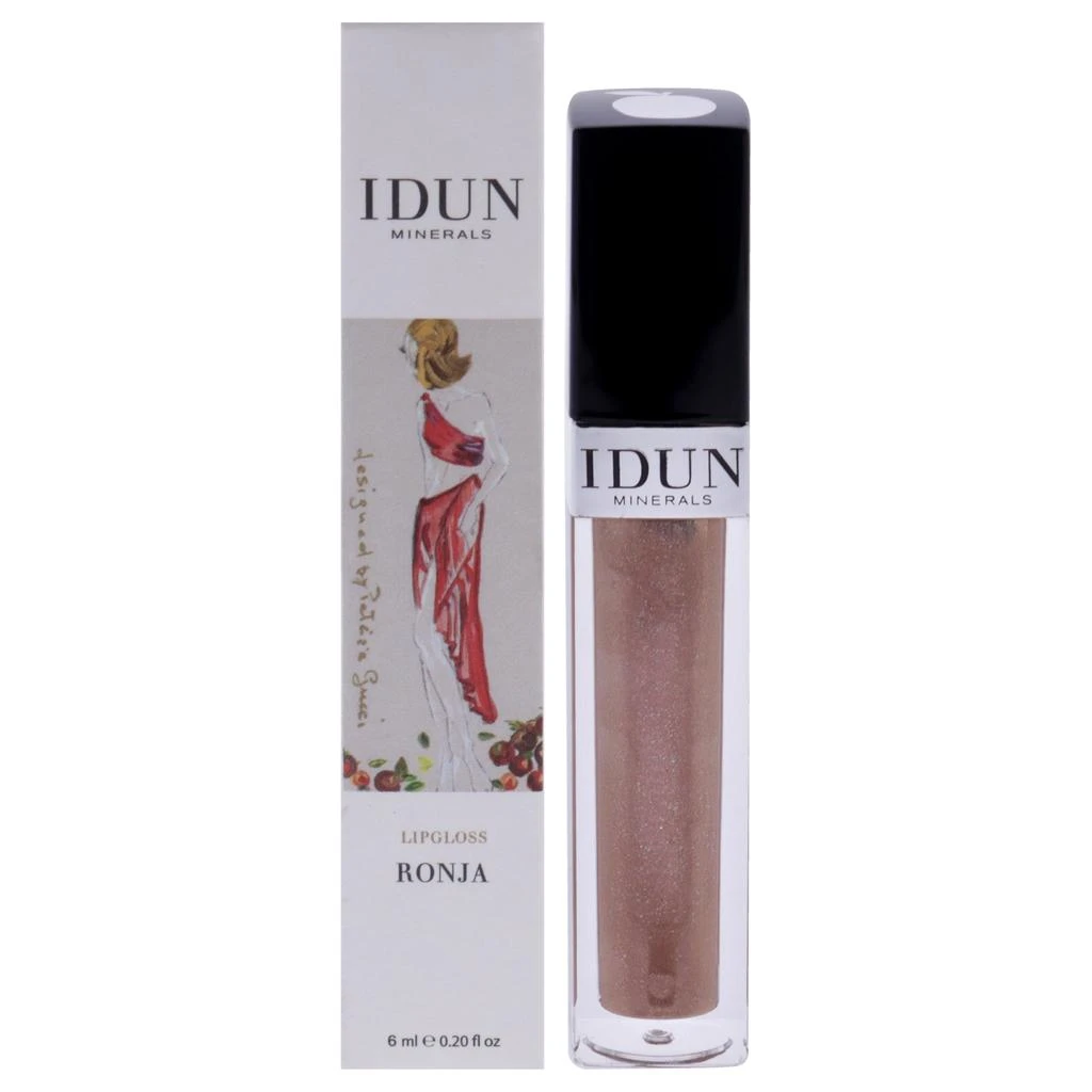 商品Idun Minerals|Lipgloss - 018 Ronja by  for Women - 0.2 oz Lip Gloss,价格¥160,第1张图片详细描述
