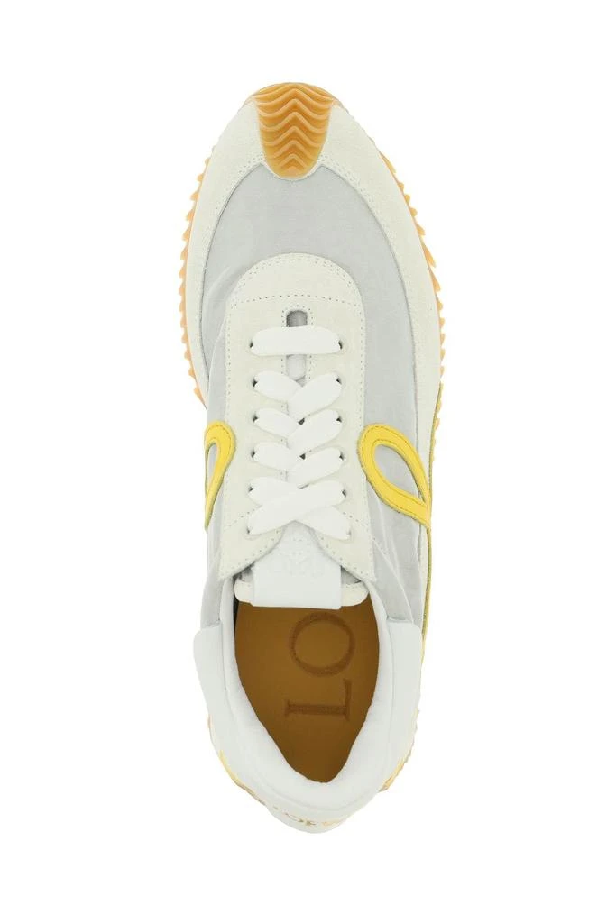 商品Loewe|FLOW RUNNER LEATHER AND NYLON SNEAKERS,价格¥4244,第3张图片详细描述