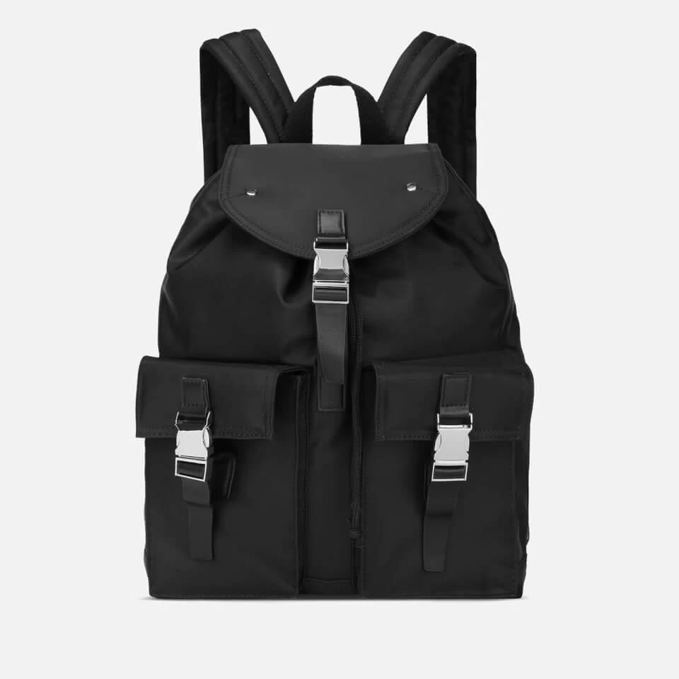 商品Nunoo|Núnoo Women's Backpack Recycled Nylon Bag - Black,价格¥433,第1张图片