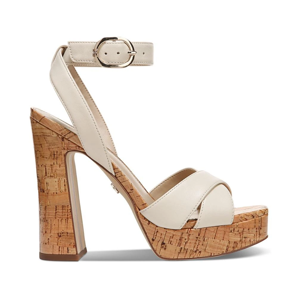 商品Sam Edelman|Kayna Ankle-Strap Two-Piece Platform Sandals,价格¥665,第2张图片详细描述