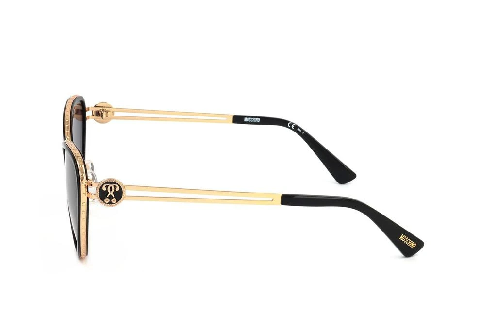 商品Moschino|Moschino Eyewear Cat-Eye Frame Sunglasses,价格¥951,第3张图片详细描述