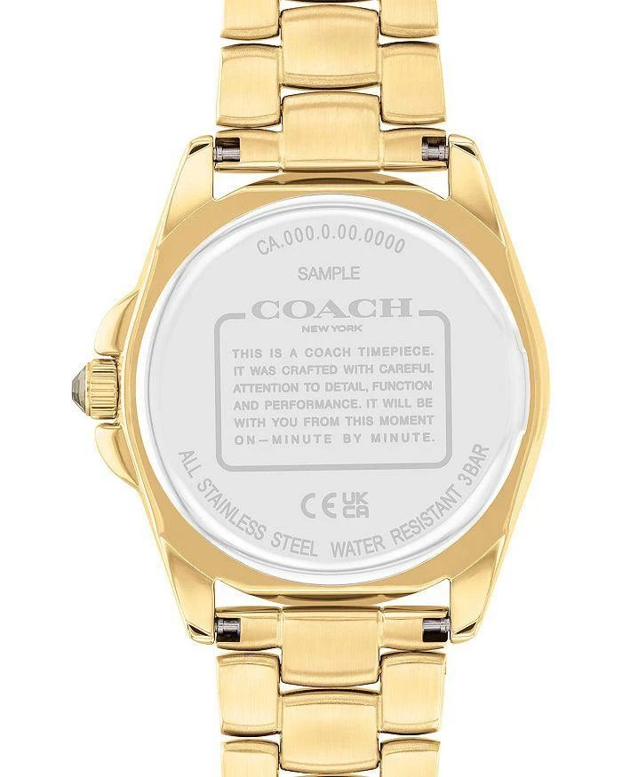 商品Coach|Greyson Watch, 36mm,价格¥2948,第3张图片详细描述