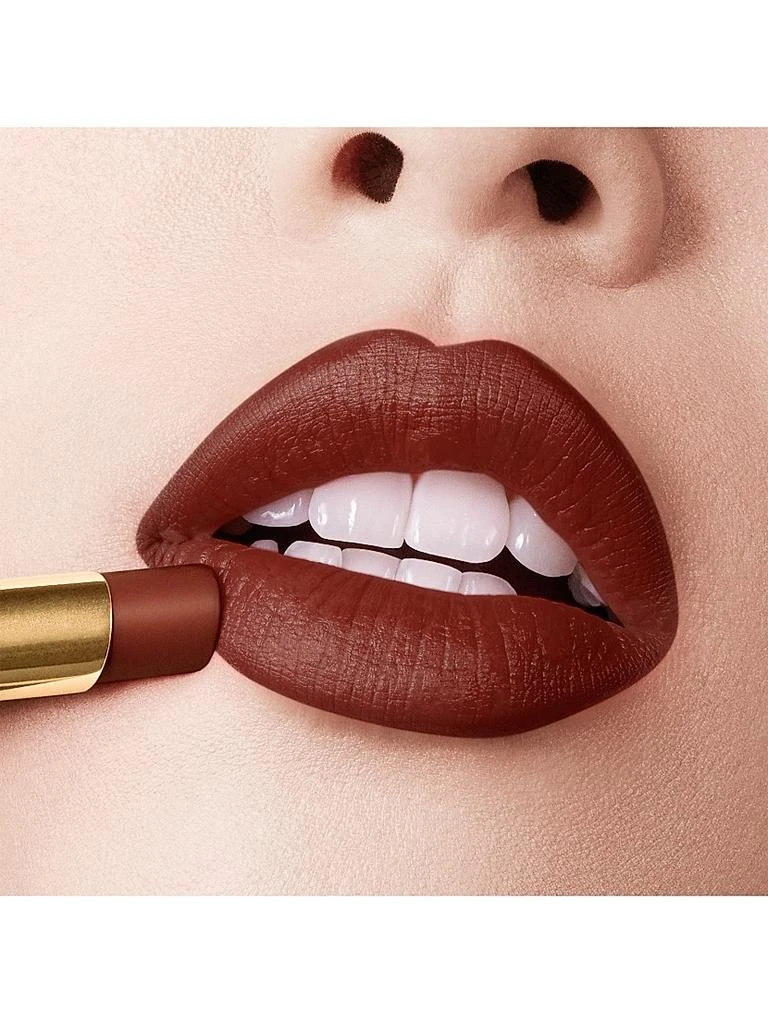 商品Christian Louboutin|Rouge Stiletto Lumi Matte Lipstick,价格¥446,第4张图片详细描述