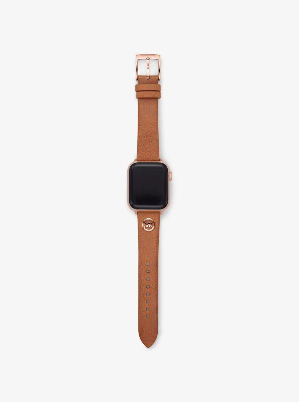 商品Michael Kors|Leather Strap For Apple Watch®,价格¥710,第1张图片