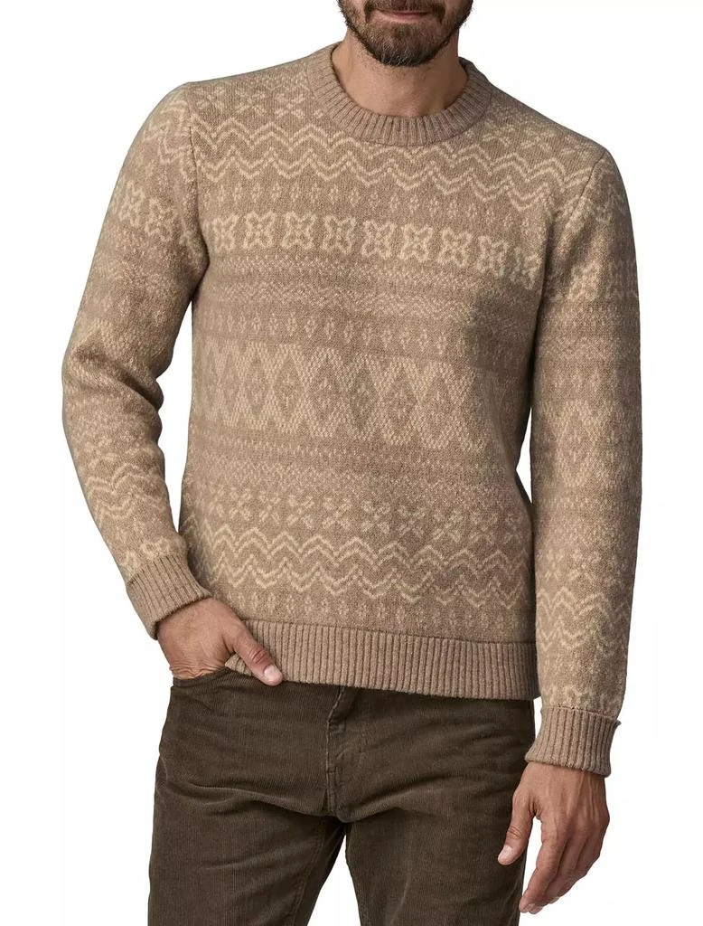 商品Patagonia|Patagonia Men's Recycled Wool Sweater,价格¥517,第1张图片