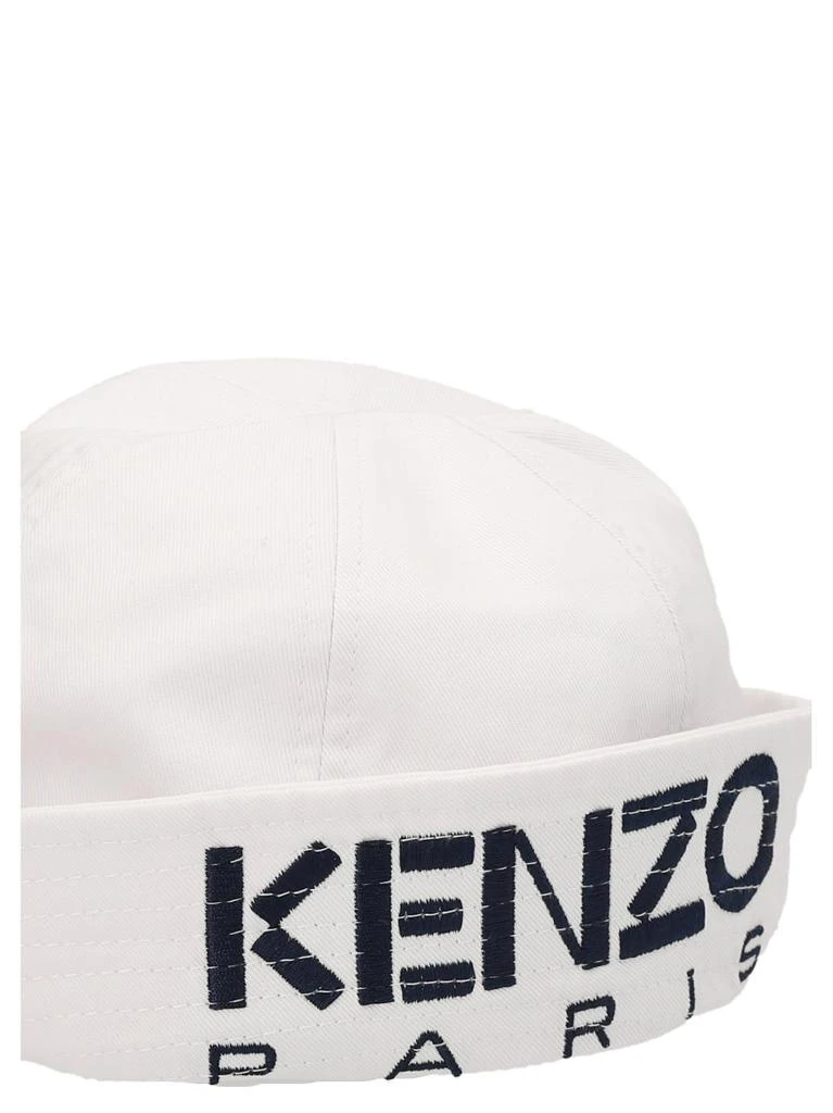 商品Kenzo|Kenzo Logo-Patch Sailor Bucket Hat,价格¥1281,第3张图片详细描述