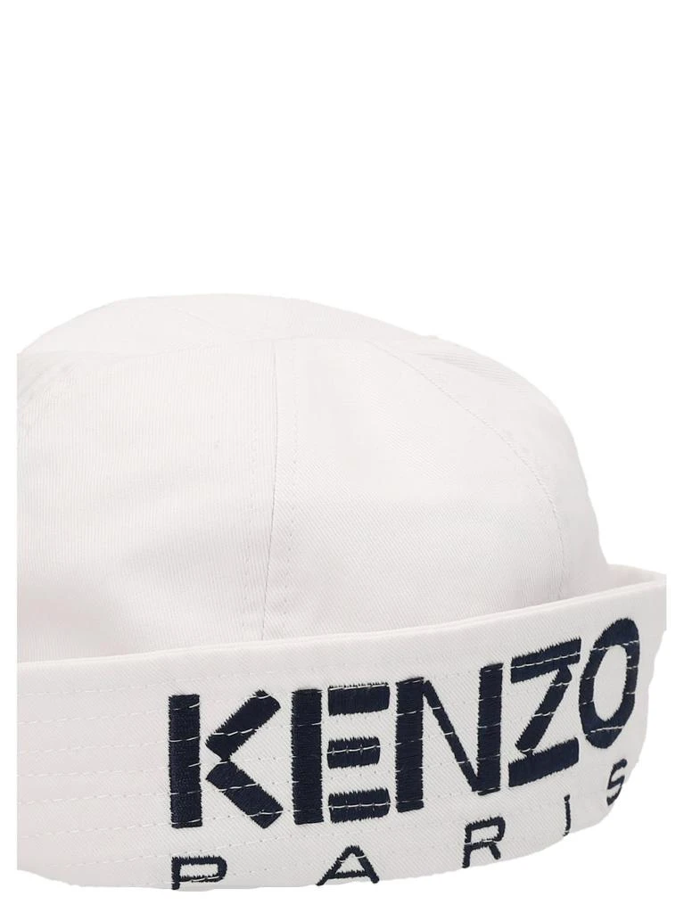 商品Kenzo|Kenzo Logo-Patch Sailor Bucket Hat,价格¥1681,第3张图片详细描述