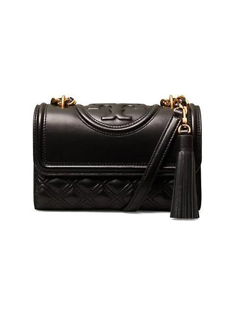 商品Tory Burch|Fleming Convertible Leather Shoulder Bag,价格¥3660,第1张图片