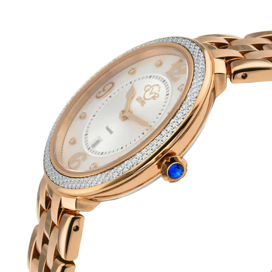 商品Gevril|Verona Diamond Mother of Pearl Dial Ladies Watch 12902B,价格¥3699,第2张图片详细描述